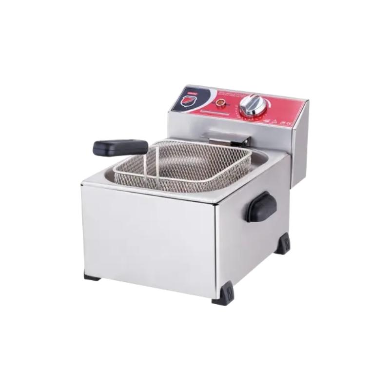 Işıkgaz Silverinox 2142 5 Litre Endüstriyel Elektrikli Fritöz